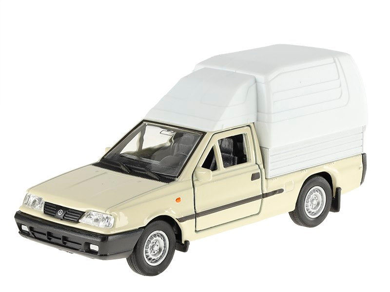 1:34 es modell FSO Polonez teherautó bézs színű – kép 2
