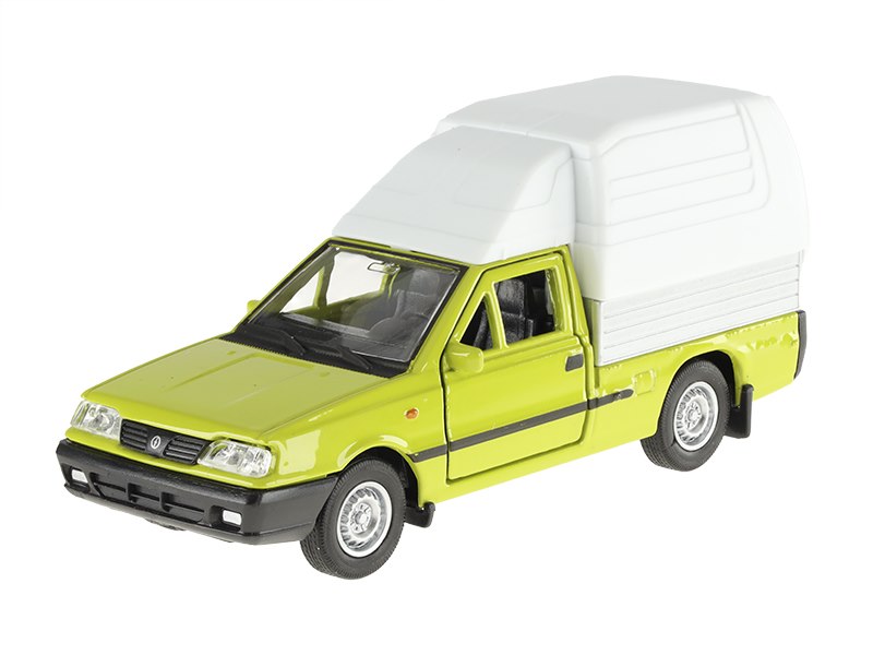 1:34 es modell FSO Polonez teherautó zöld – kép 2