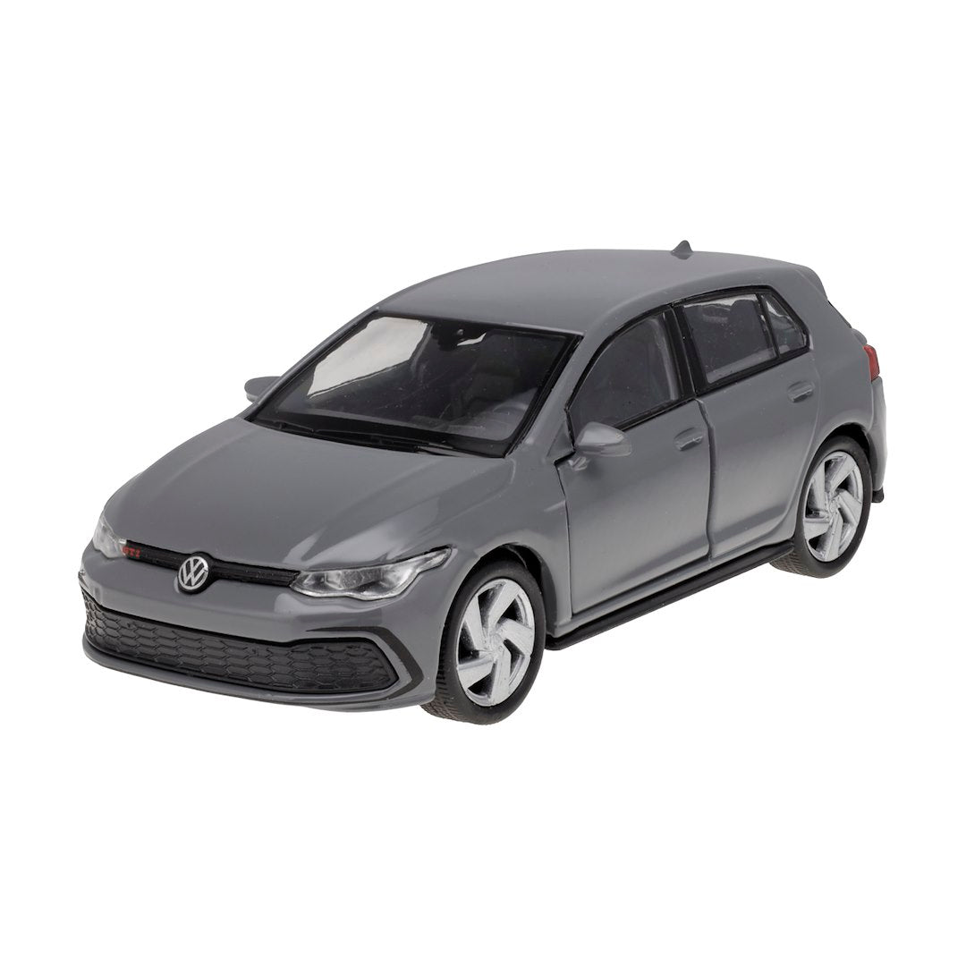 1:34 es modell VW Golf 8 GTI szürke – kép 2