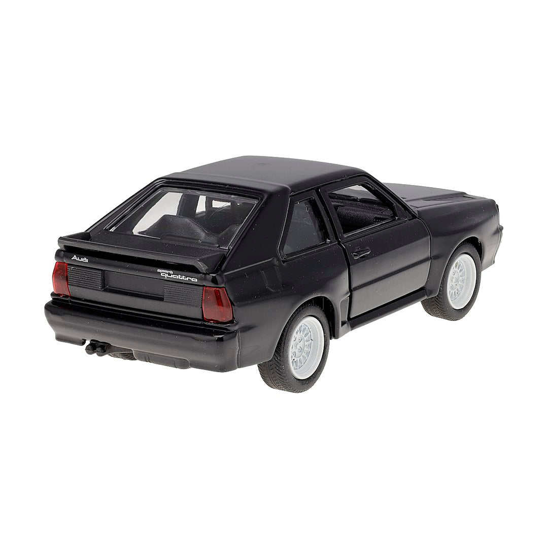 1:34 es modell Audi Sport Quattro fekete – kép 3
