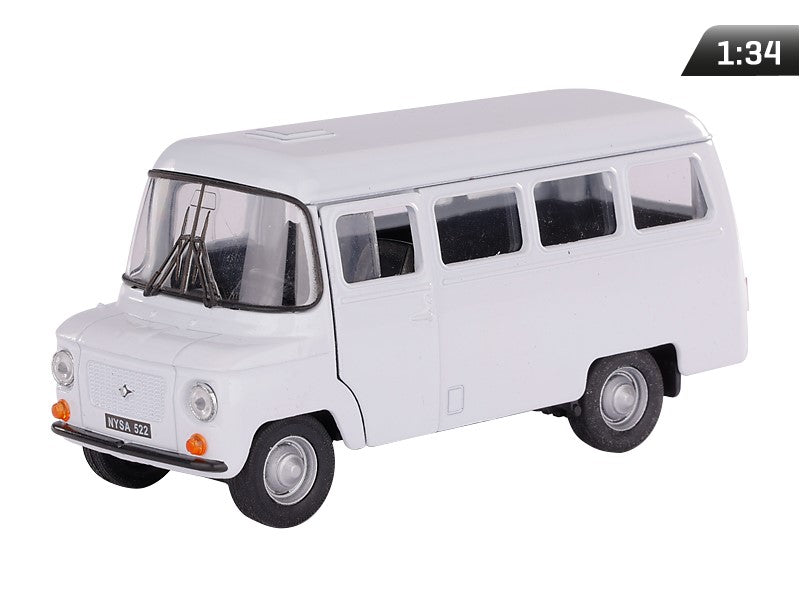 1:34-es modell, PRL Nysa 522, fehér (A884N522B)