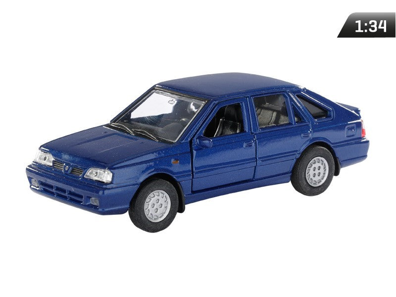 1:34-es modell, PRL Polonez Caro Plus, tengerészkék (A884PCPGR)