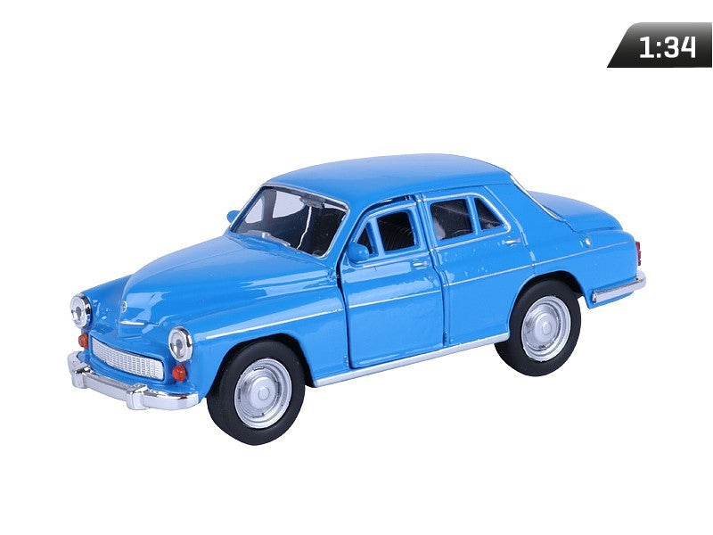1:34-es modell, PRL Warszawa 224 kék (A884W224N)