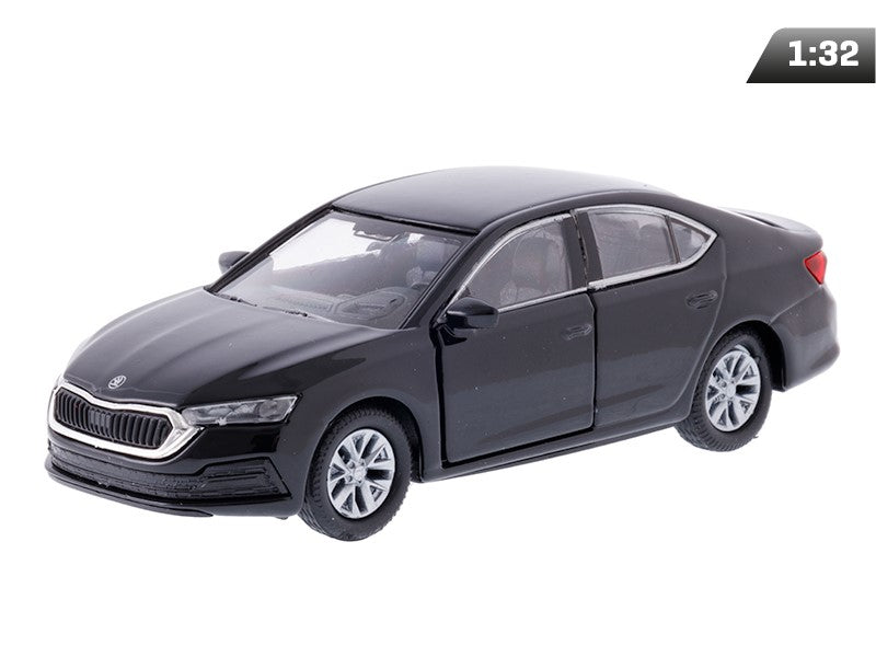 1:34-es modell, ŠKODA OCTAVIA, fekete (A02856SOCZ)