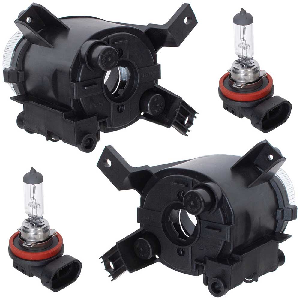 Audi A4 B7 első ködlámpa bal és jobb oldal 2004-2008