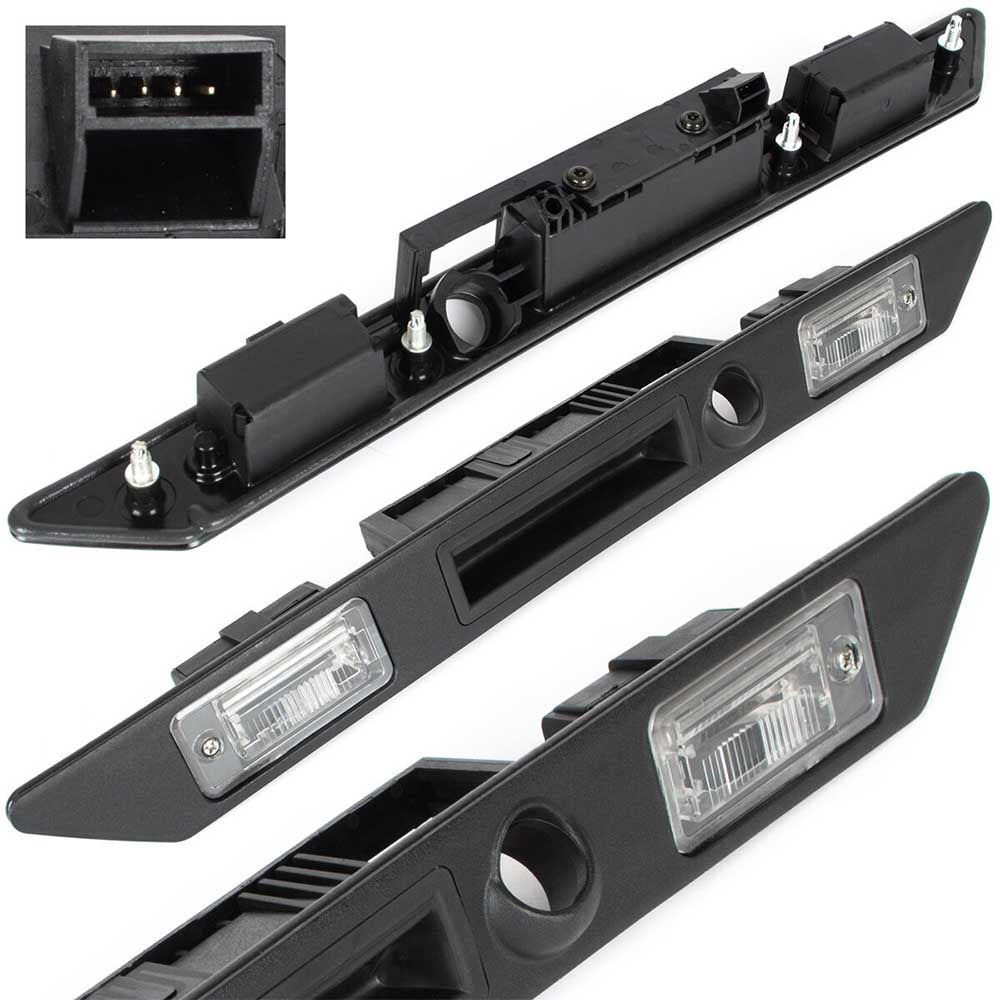 Audi A8 D4 csomagtérnyitó mikrokapcsoló (díszléc+rendszámtábla világítás) 2010-