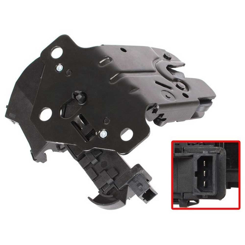 Audi Q7 4L csomagtér zár 2007–2009