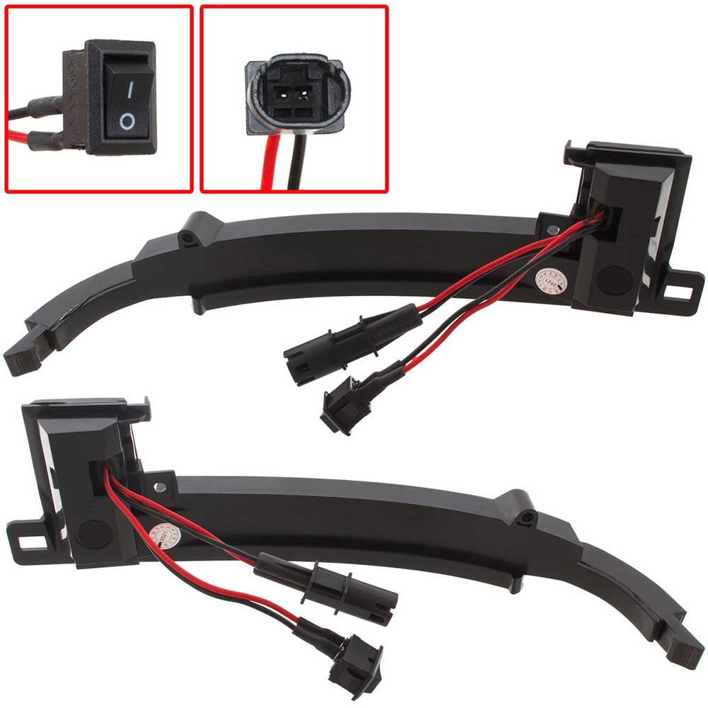 Audi A3 8P futófényes LED tükör indexlámpa 2003-2012