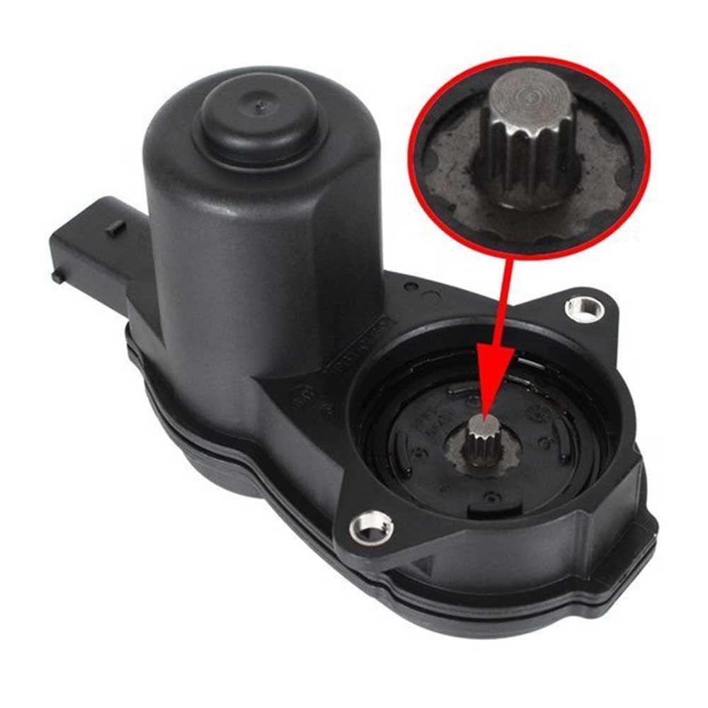 Audi A6 C7 kézifék állító motor (12 bordás) 2010–2018