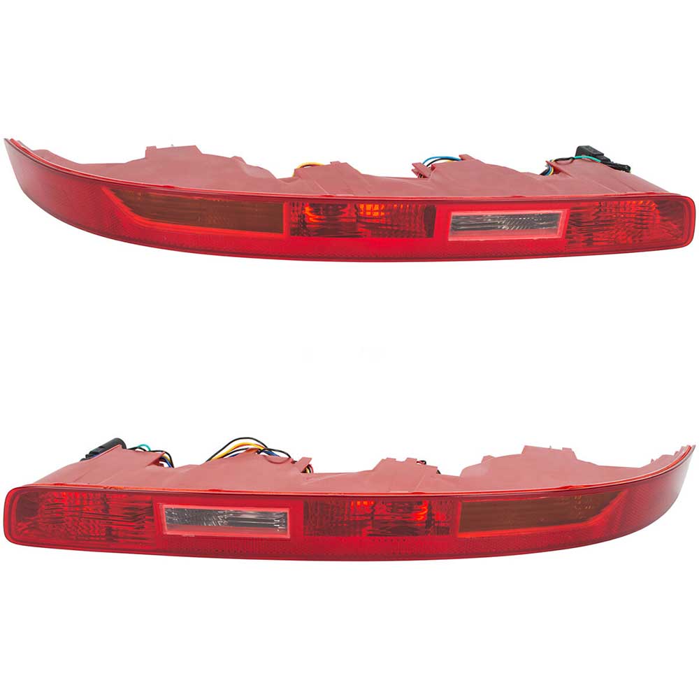 Audi Q7 hátsólámpa (szett) 2005-2015