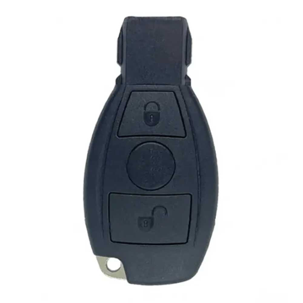 Mercedes 2 gombos kulcsház