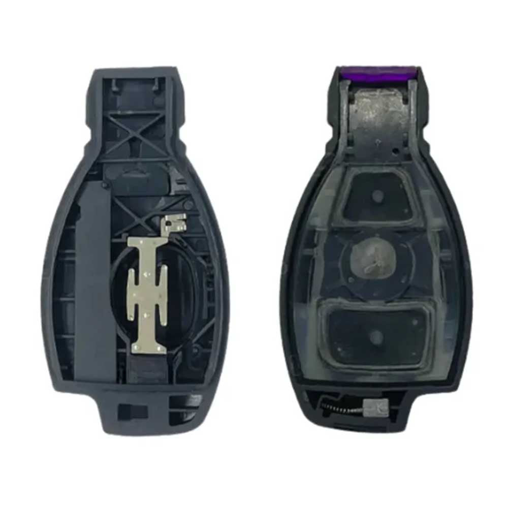 Mercedes 2 gombos kulcsház