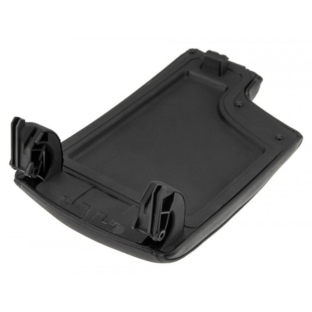 BMW 3 E91 čierny kožený kryt lakťovej opierky 2004-