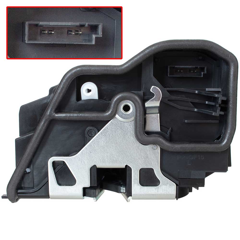 BMW 1 E81 E87 bal első ajtó központi zár