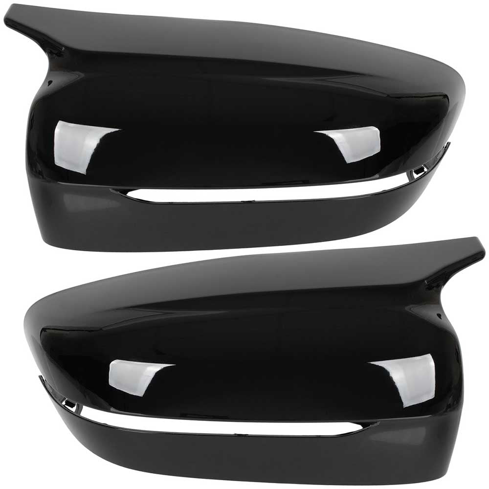 BMW 4 G22 G82 tükörburkolat szett (fényes fekete) 2020-2023