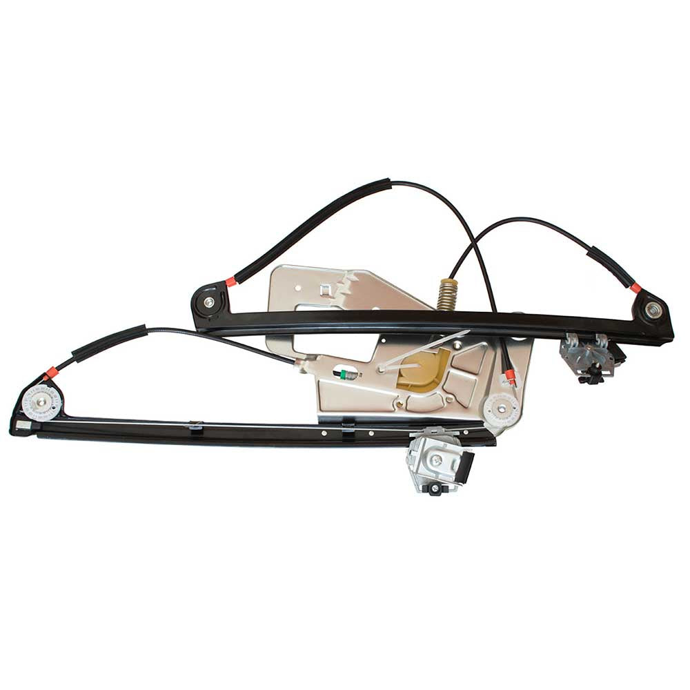 BMW 5 E39 bal első ablakemelő szerkezet 1995-2003