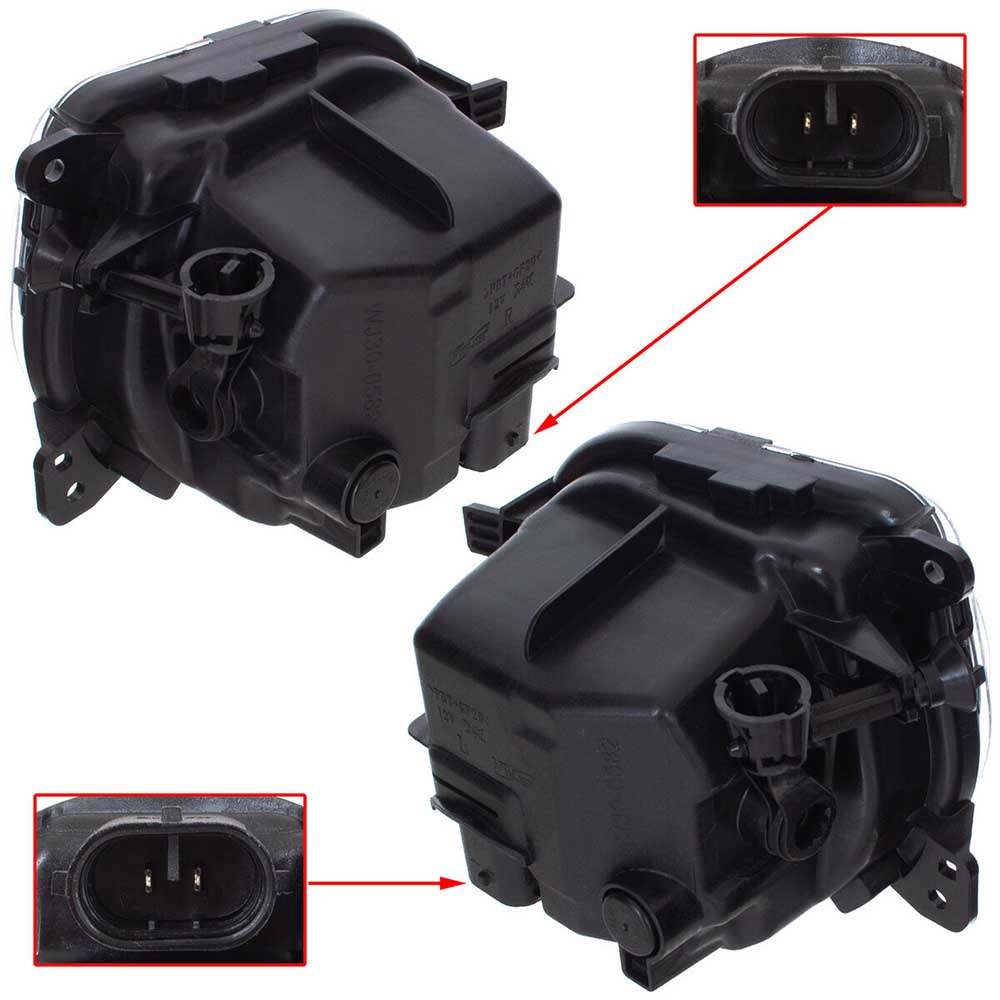 BMW 5 F07 F10 F11 első LED ködlámpa bal és jobb oldal 2013-2017