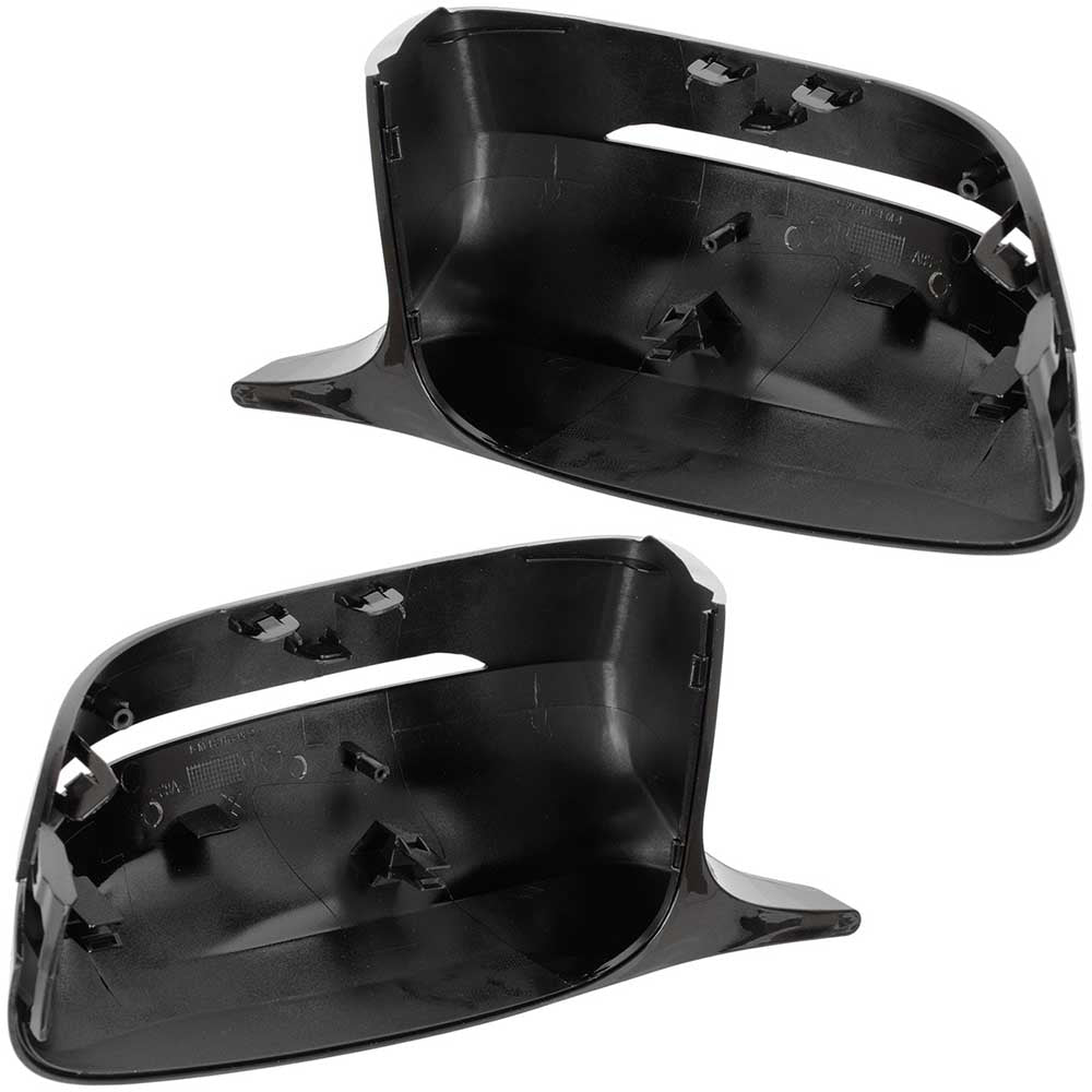 BMW 8 F92 F93 tükörburkolat szett (fényes fekete) 2018-2023