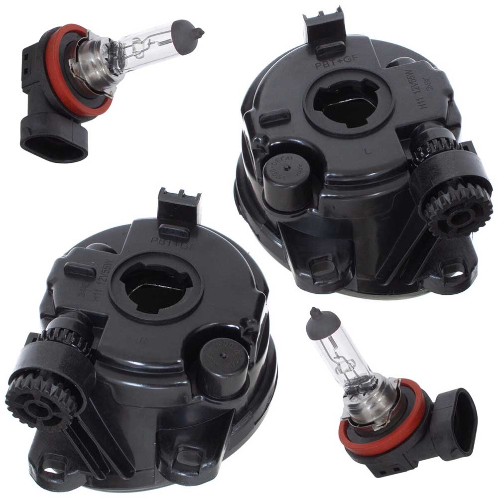 BMW 2 F22 F23 első ködlámpa füstszínű bal és jobb oldal 2013-