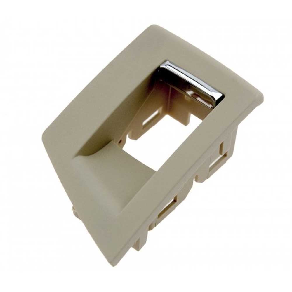 BMW 5 jobb első ablakemelő kapcsoló fedél bézs színben 2009-