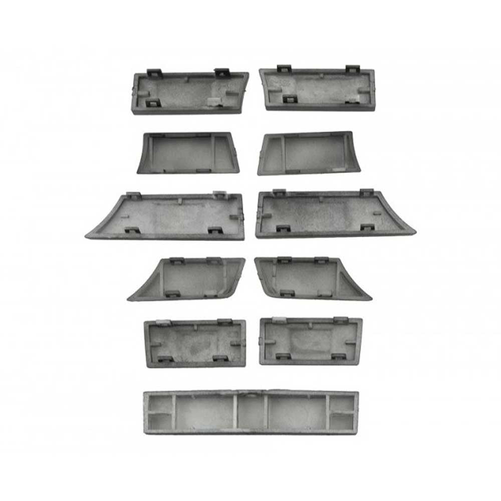 BMW 5 klímapanel szabályozó gombok 2009-2016