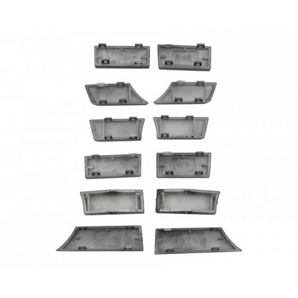 BMW 5 Touring klímapanel szabályozó gombok 2009-2017