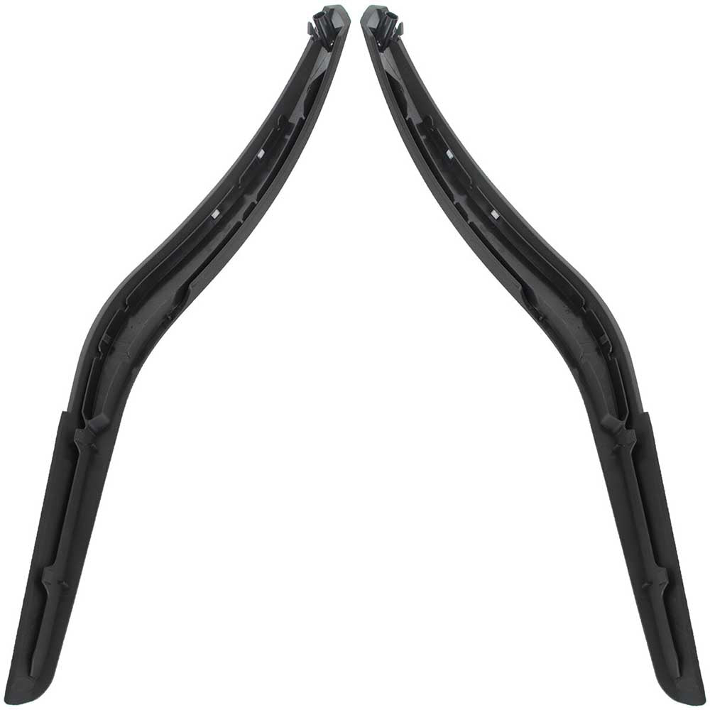 BMW X1 E84 ajtóbehúzó borítás szett fekete (2 db-os) 2009–2015