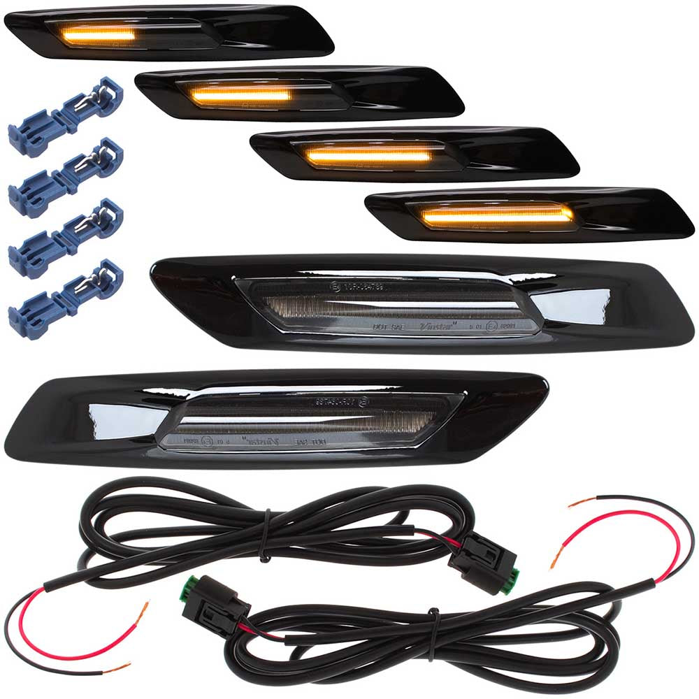 BMW X1 E84 futófényes LED indexlámpa 2009-2015