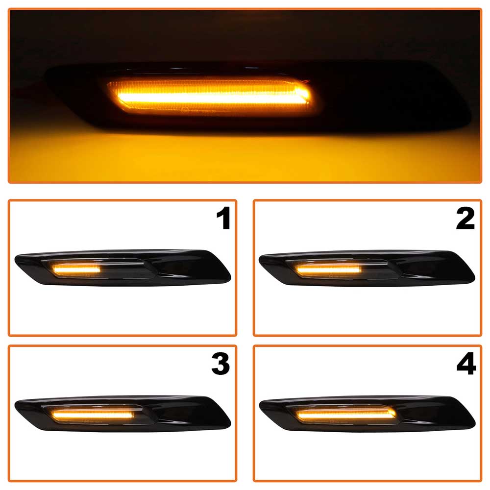 BMW X3 E83 futófényes LED indexlámpa 2004-2010