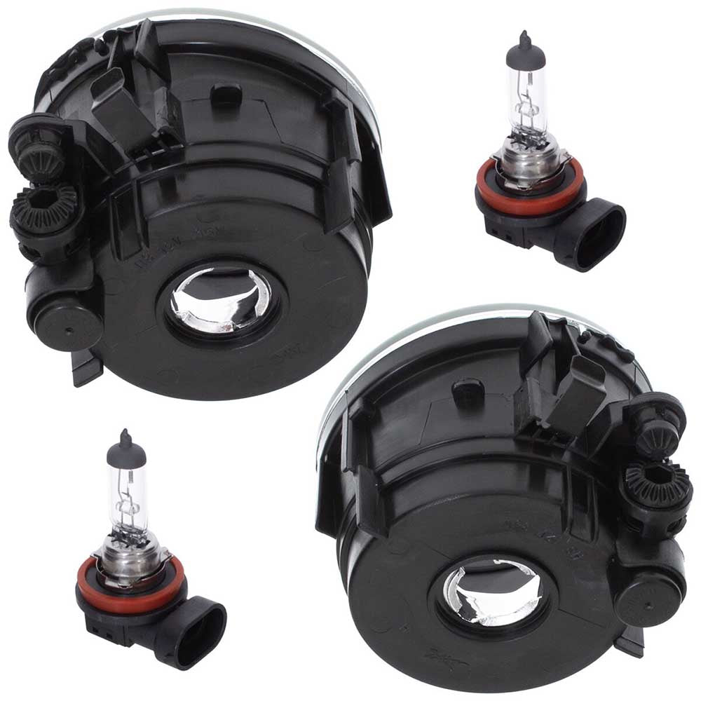 BMW X3 F25 első ködlámpa bal és jobb oldal 2010-2017