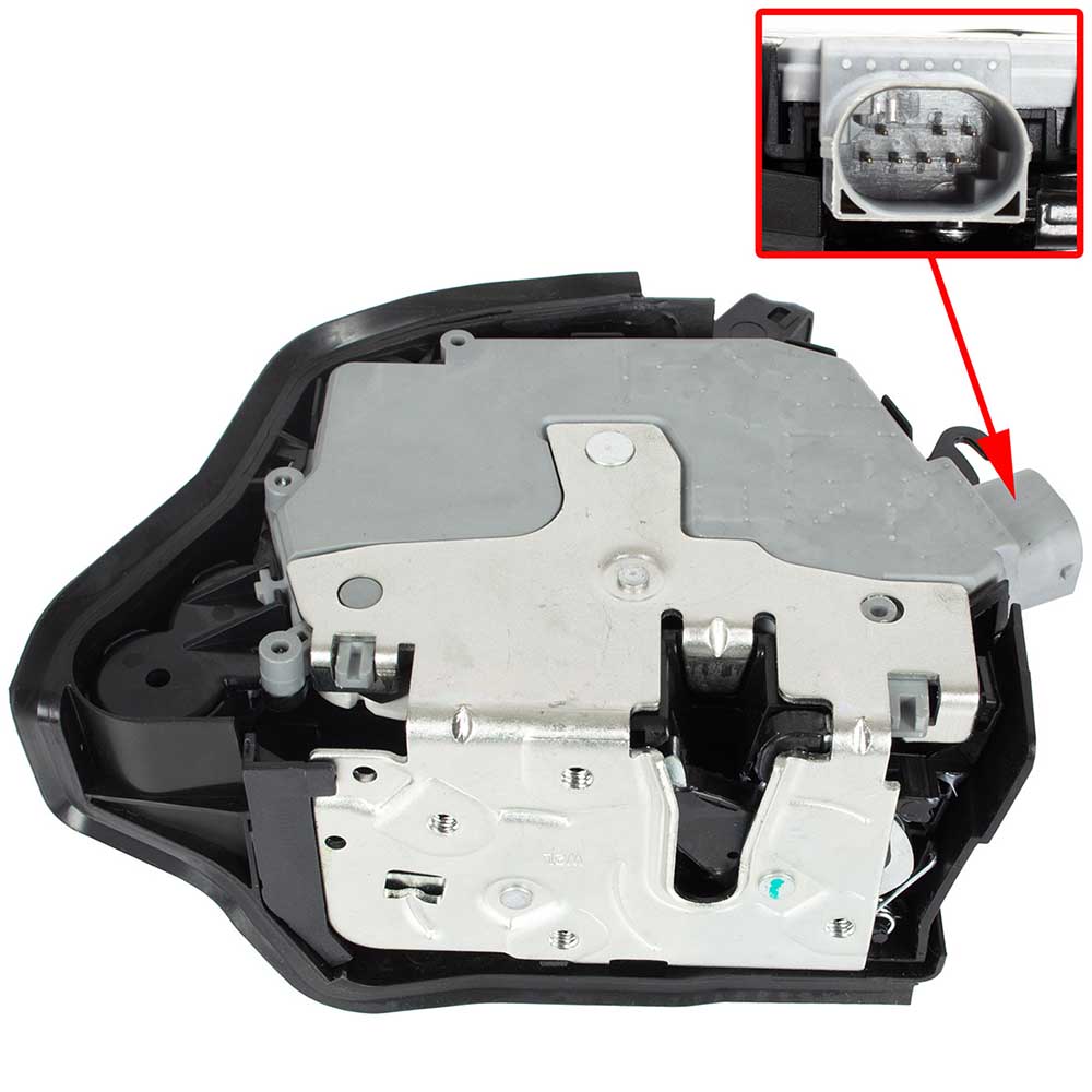 BMW X5 E53 bal első ajtó központi zár 2000-2006