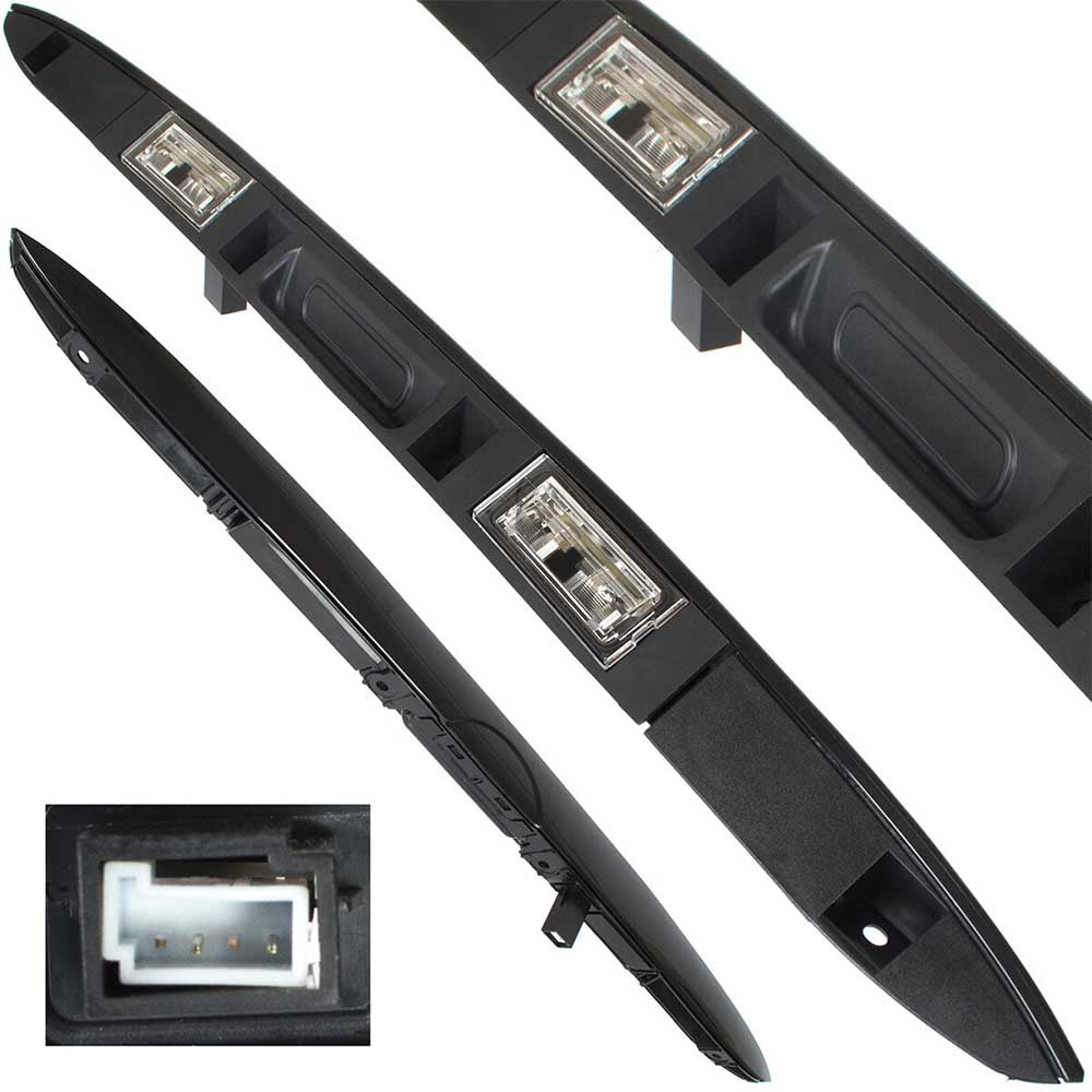 BMW X5 E53 csomagtérnyitó mikrokapcsoló (díszléc + rendszámtábla világítás) 2000-2006