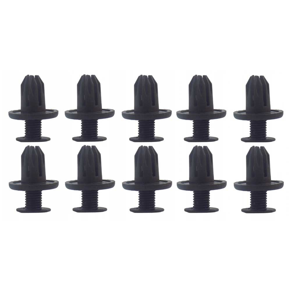 Chevrolet Aveo Hatchback lökhárító rögzítő patent szett 2003-2008