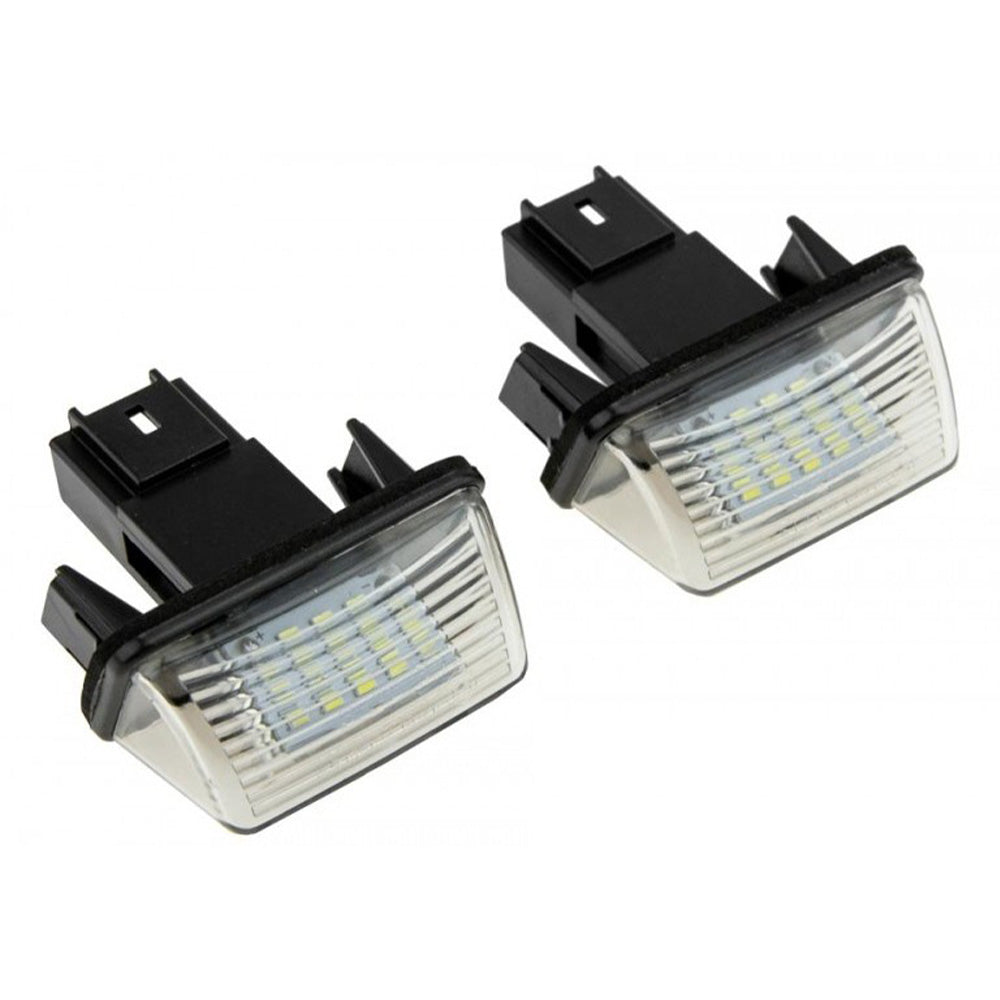 Citroen C4 Grand Picasso rendszámtábla világítás 2006-2013