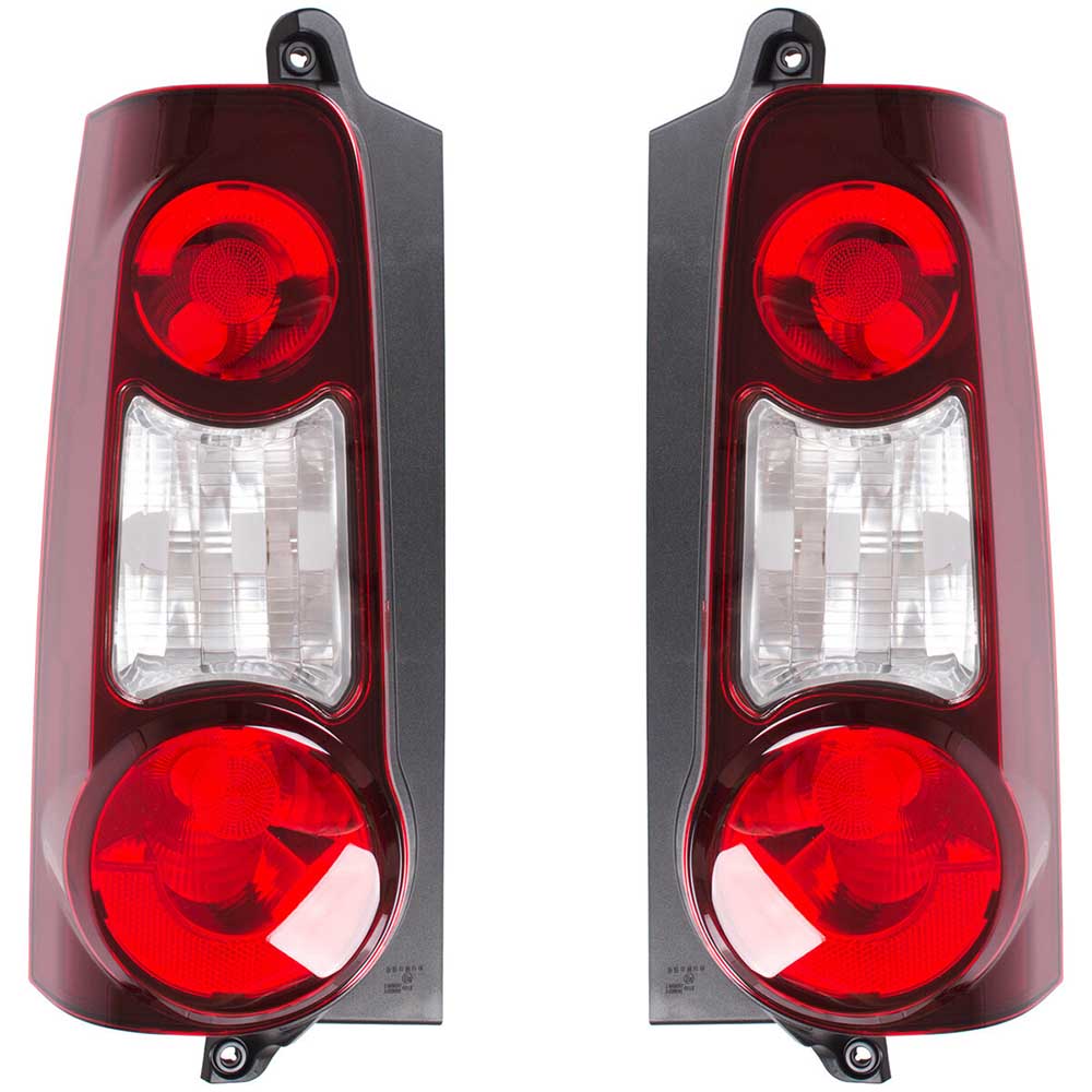 Citroen Berlingo III FL hátsólámpa (szett) 2012-2019