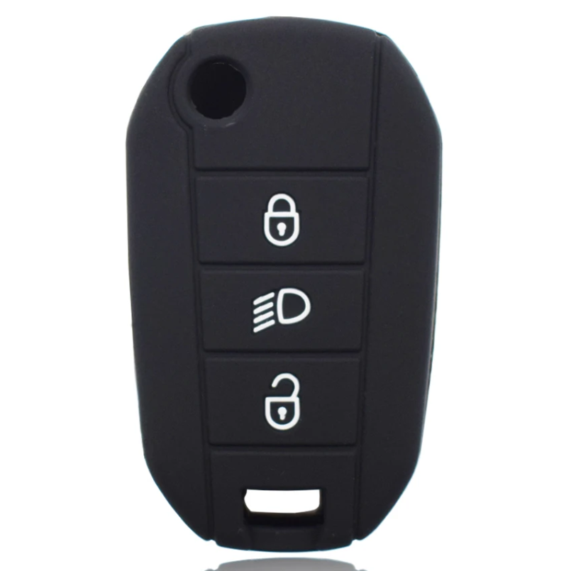 Citroen silikónový obal 3-tlačidlový