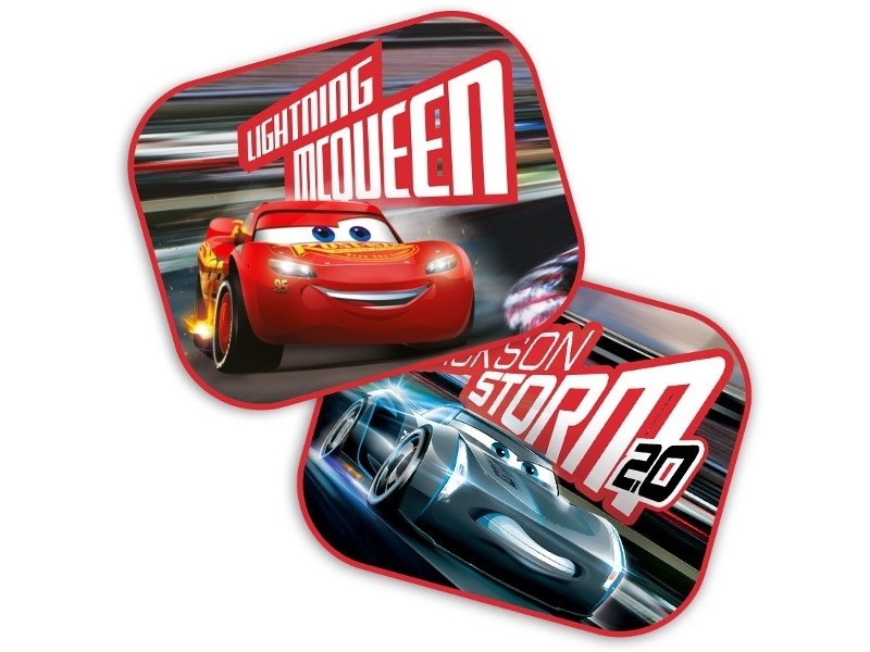 Napellenző 44x35 cm, Zigzak & Jackson Storm, 2 db