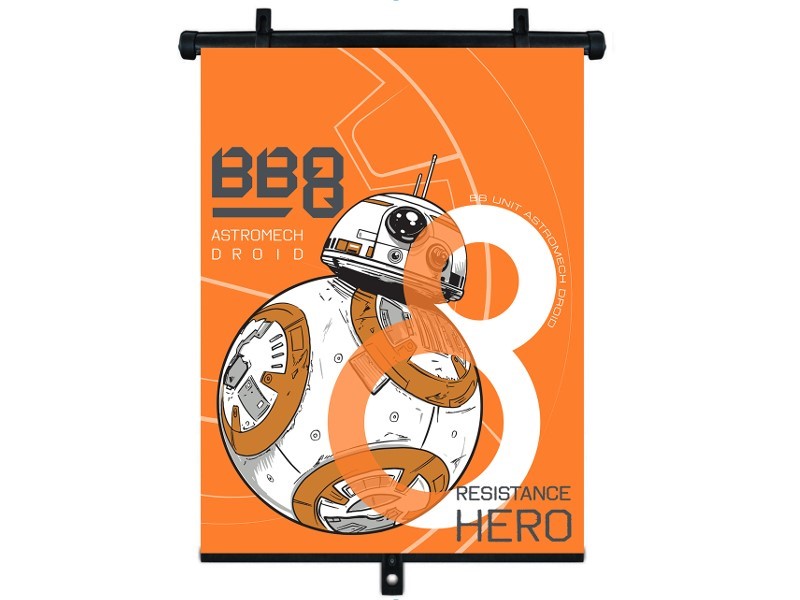 Redőny 36x45 cm, Star Wars BB8, Csillagok háborúja