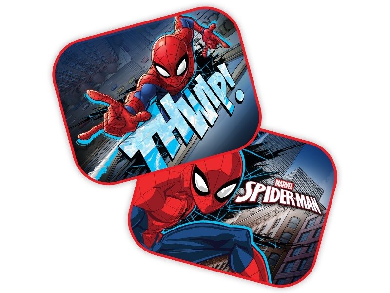 Napellenző 44x35 cm, Pókember, 2 db