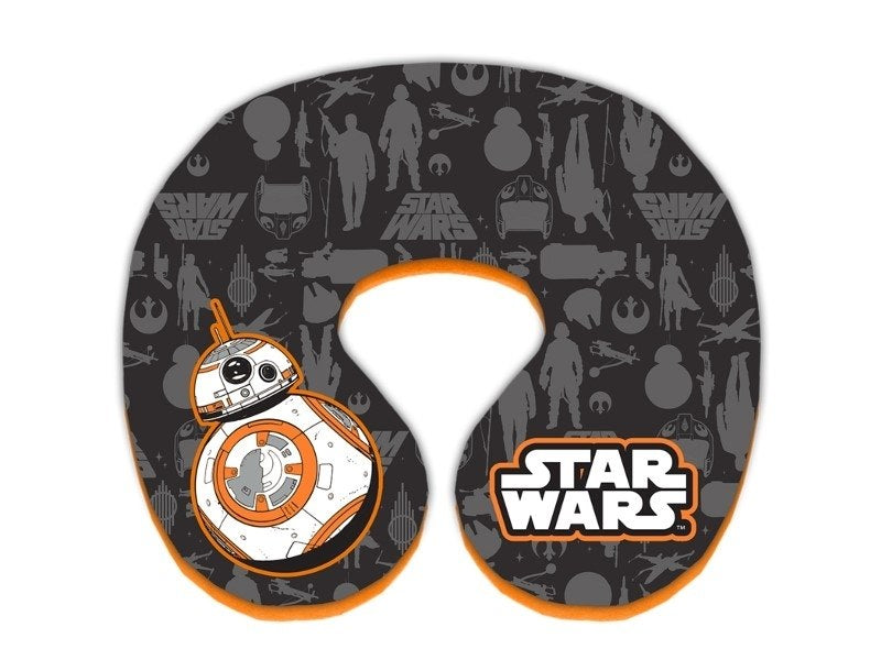 Utazási párna, 21 cm, Star Wars BB8