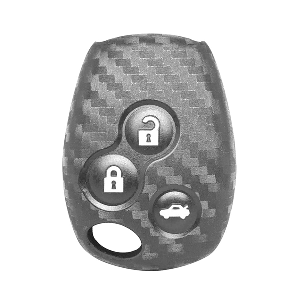 Dacia kulcs szilikon tok 3 gombos - Carbon | Peppi.hu