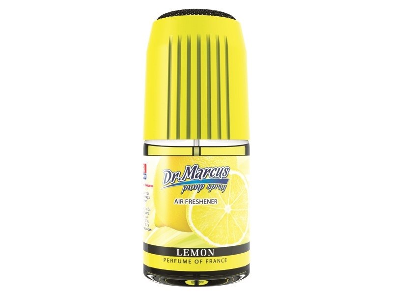 Légfrissítő pumpás spray, citrom