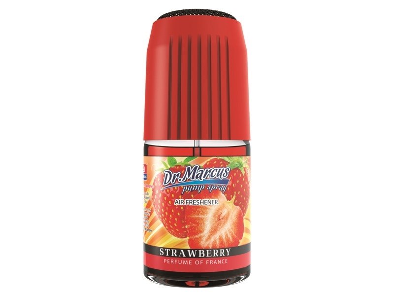 Légfrissítő pumpás spray, eper