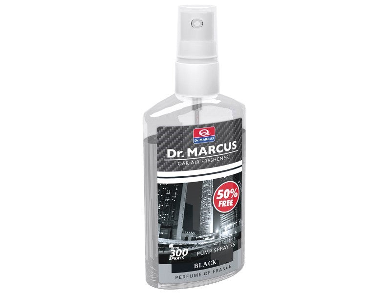 Légfrissítő spray fekete – kép 2