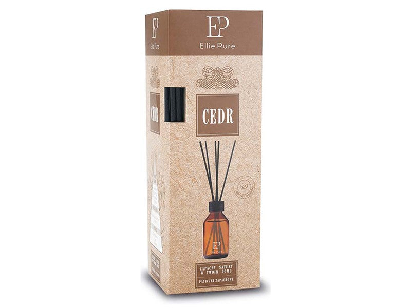 Légfrissítő Ellie Pure Parfümrudacskák, Pure, 80 ml, Cédrus