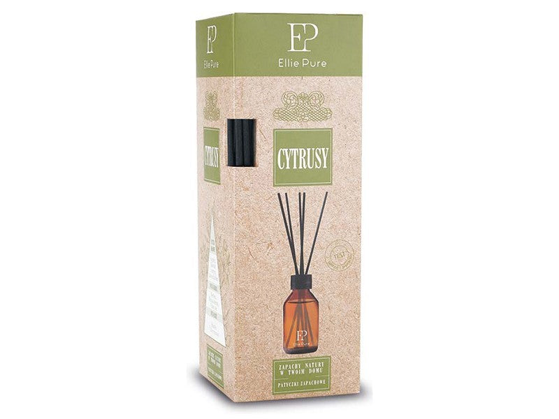 Légfrissítő Ellie Pure Parfümrudacskák, Pure, 80 ml, citrusfélék