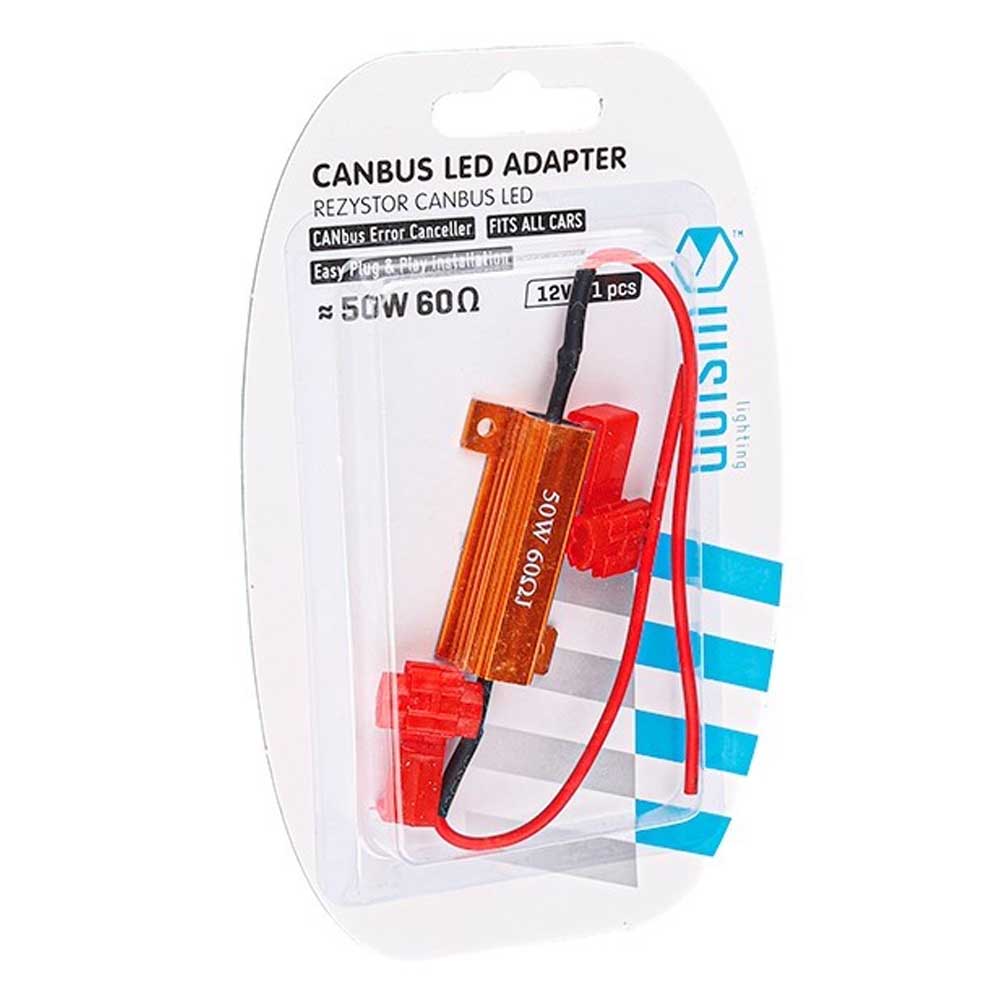 CANBUS LED ellenállás 50W 60 Ohm