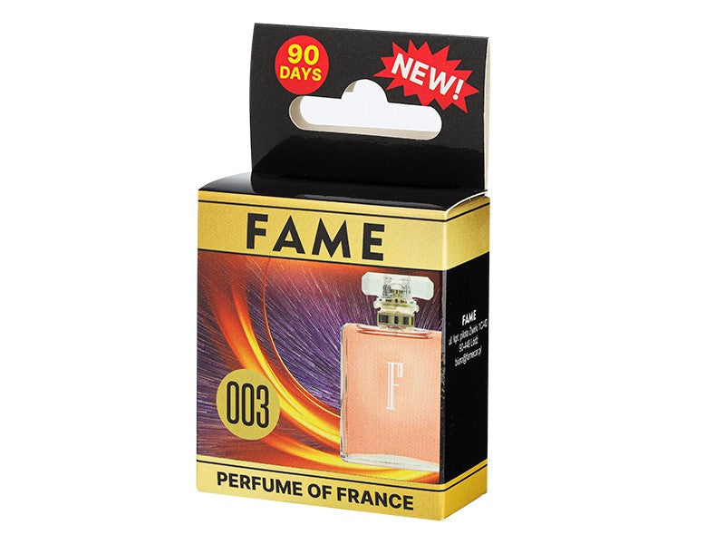 Légfrissítő FAME #003 10 ml – kép 3