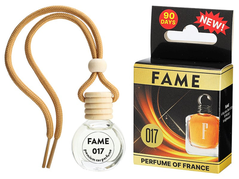 Légfrissítő FAME #017, 10 ml