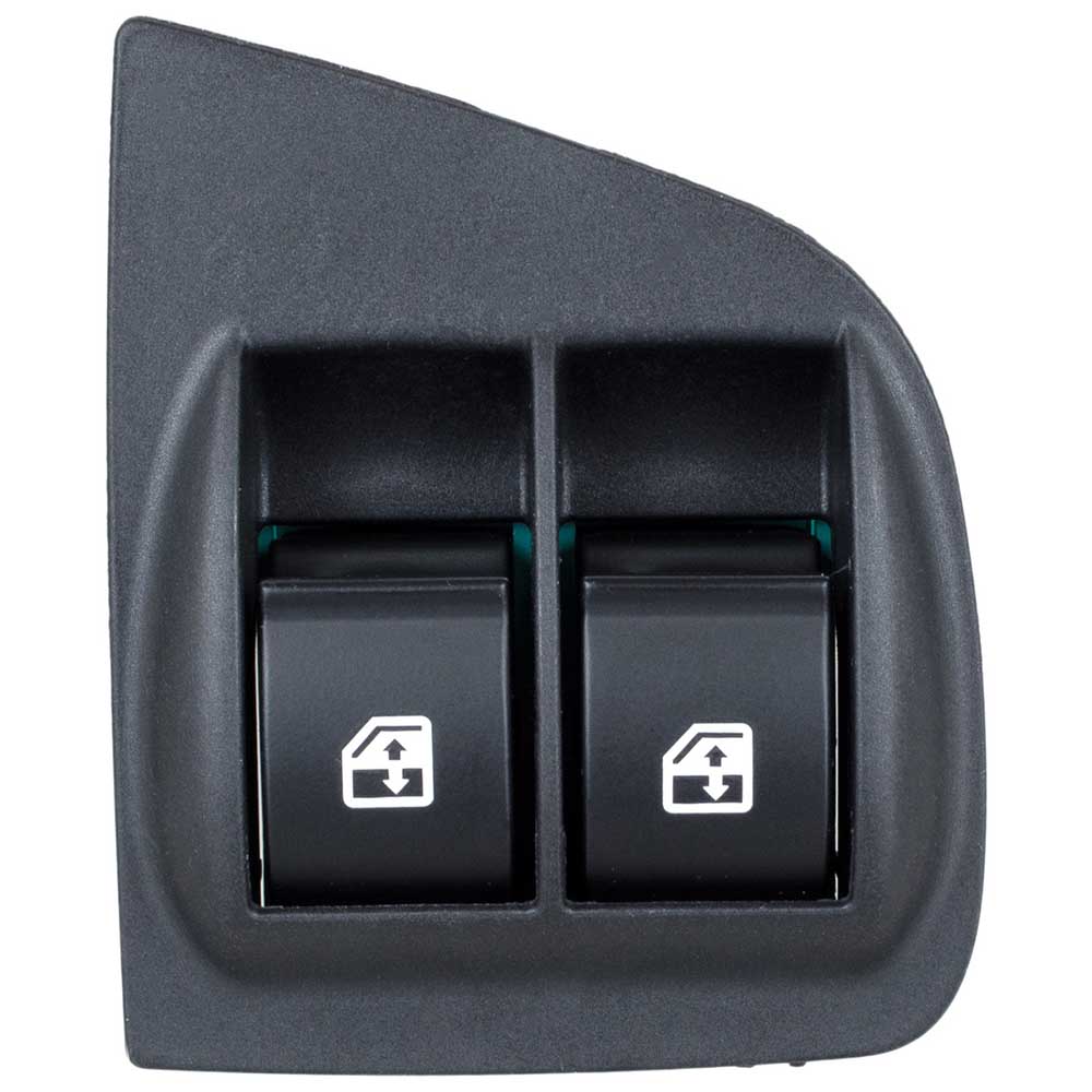 Fiat Doblo bal oldali elektromos ablakemelő kapcsoló (2 gombos)